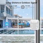 Outdoor AX1800 WiFi 6 Access Point with PoE