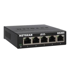 NETGEAR 5-Port Gigabit Ethernet Switch - Home & Office Hub