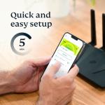 ExpressVPN Aircove: Ultra-Fast Wi-Fi 6 Dual-Band VPN Router