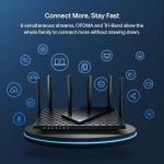 TP-Link AXE5400 Tri-Band WiFi 6E Gaming Router