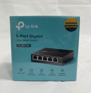 TP-Link TL-SG105E Gigabit Switch - Smart Managed