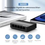 Tenda SG105: 5 Port Gigabit Switch, Office & Home