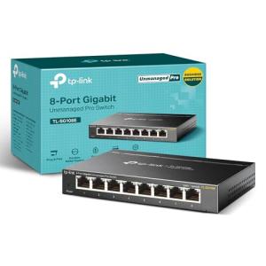TP-Link 8 Port Gigabit Switch | Smart Managed