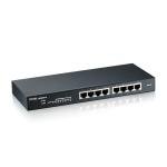 ZYXEL 8-Port Gigabit Ethernet Smart Switch - Managed