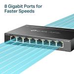 TP-Link 8 Port Gigabit Switch | Smart Managed
