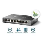 TP-Link 8 Port Gigabit Switch | Smart Managed