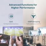 TP-Link TL-SG1428PE 24 Port Gigabit PoE Switch