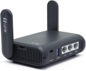 GL.iNet GL-AXT1800 Wi-Fi 6 Travel Router with VPN