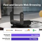 GL.iNet GL-AXT1800 Wi-Fi 6 Travel Router with VPN