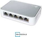 TP-Link 5-Port Fast Ethernet Switch, Plug & Play