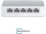 TP-Link 5-Port Fast Ethernet Switch, Plug & Play