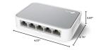 TP-Link 5-Port Fast Ethernet Switch, Plug & Play