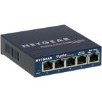 NETGEAR 5-Port Gigabit Ethernet Switch - Desktop/Wall Mount