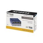 NETGEAR 5-Port Gigabit Ethernet Switch - Desktop/Wall Mount