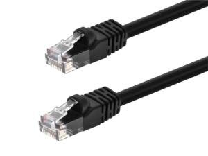 Monoprice Cat6 Ethernet Patch Cable - 1ft, Black