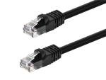Monoprice Cat6 Ethernet Patch Cable - 1ft, Black