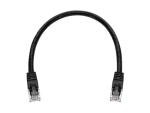 Monoprice Cat6 Ethernet Patch Cable - 1ft, Black