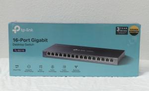 TP-Link 16 Port Gigabit Ethernet Network Switch (TL-SG116)