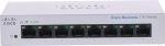 Cisco Business CBS110-8T-D Unmanaged Switch | 8 Port