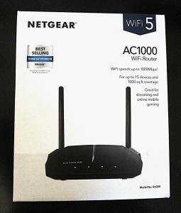 NETGEAR WiFi Router R6080 - AC1000 Dual Band