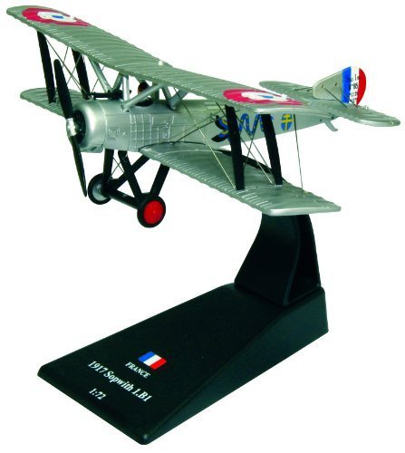 Sopwith 1.B1 1:72 Diecast Model (Amercom SL-10)