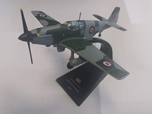 1945 P-51 Mustang 1:72 Diecast Model (LB-39)