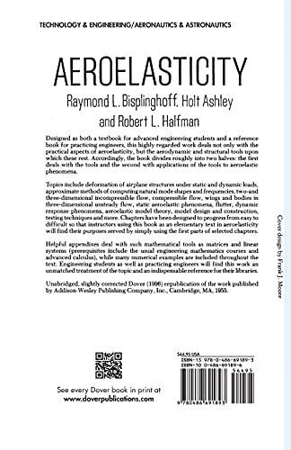 Aeroelasticity in Aeronautical Engineering - Dover Books