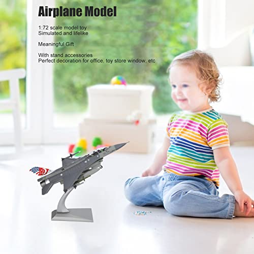 Diecast Aircraft Toy: 1:72 Exquisite Plane Model