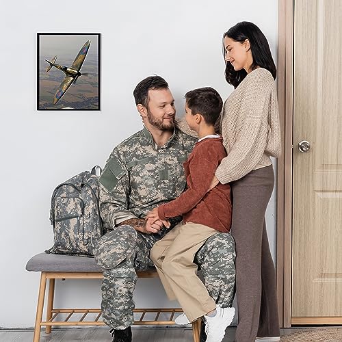 Spitfire MK Military Wall Art Print - 8x10