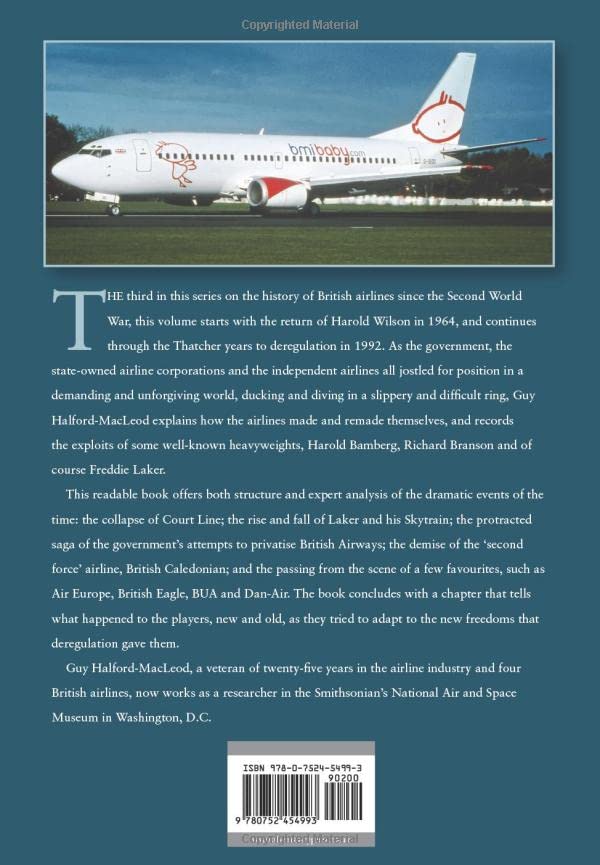 British Airlines: Volume 3 | 1964 to Deregulation