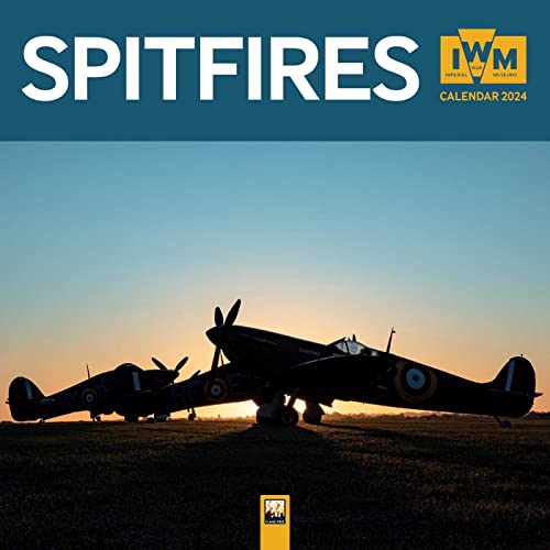 Spitfires Wall Calendar: Imperial War Museums 2024