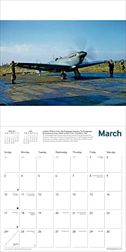 Spitfires Wall Calendar: Imperial War Museums 2024