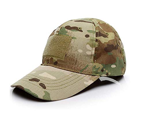 Aviation Camo Cap, Multicam Military Hat - Unisex