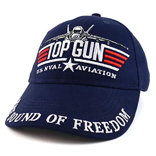 US Navy Top Gun Embroidered Baseball Cap
