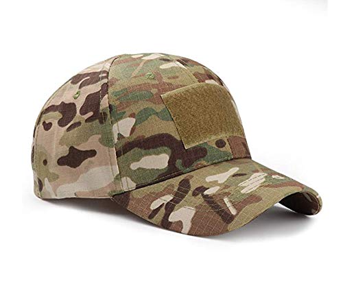 Aviation Camo Cap, Multicam Military Hat - Unisex