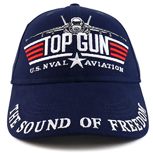 US Navy Top Gun Embroidered Baseball Cap