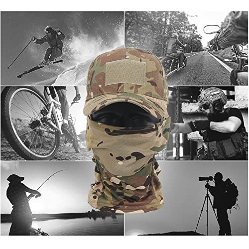 Aviation Camo Cap, Multicam Military Hat - Unisex