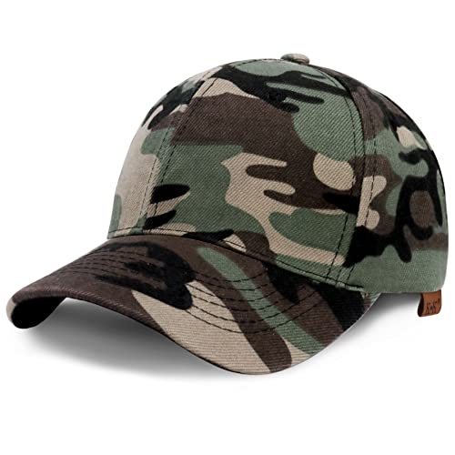 Aviation History Camo Baseball Cap