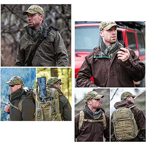 Aviation Camo Cap, Multicam Military Hat - Unisex