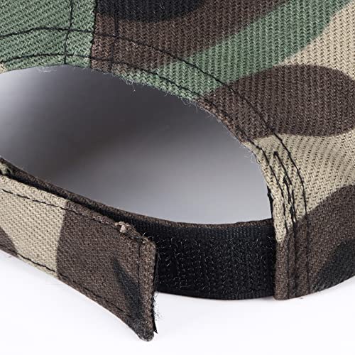 Aviation History Camo Baseball Cap