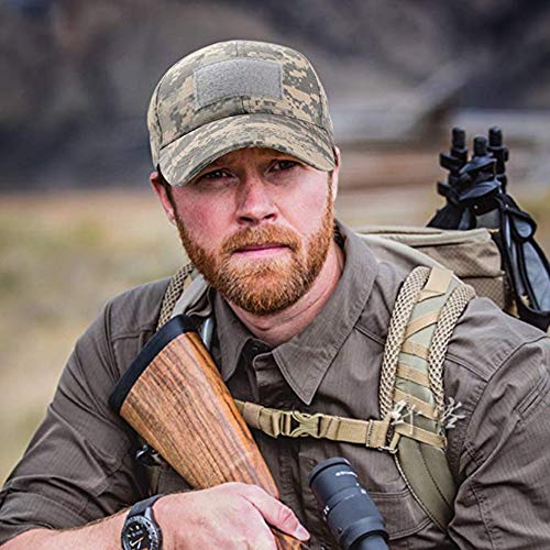 Aviation Camo Cap, Multicam Military Hat - Unisex