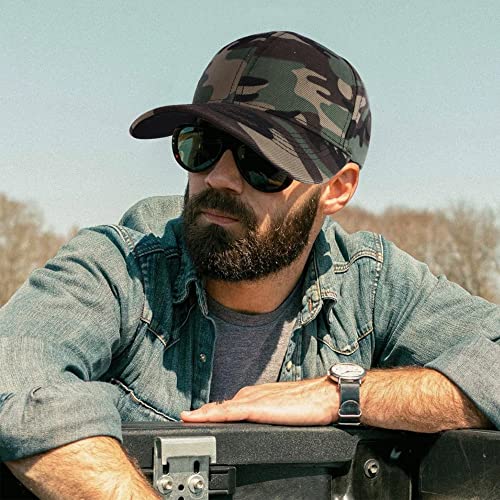 Aviation History Camo Baseball Cap