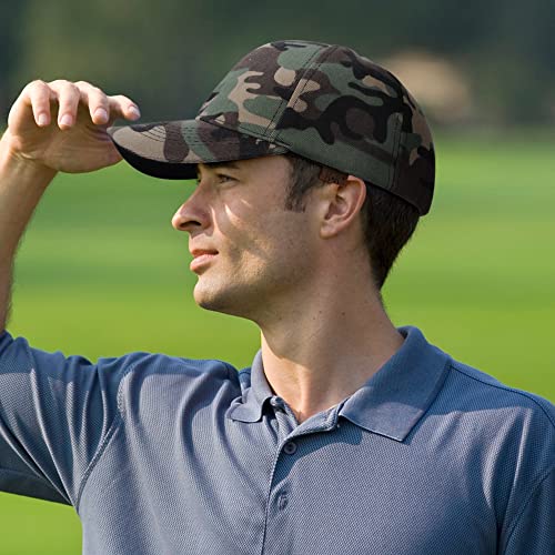 Aviation History Camo Baseball Cap