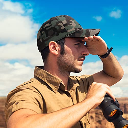 Aviation History Camo Baseball Cap