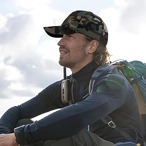 Aviation History Camo Baseball Cap