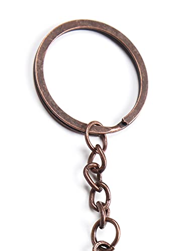 Bronze Airplane Keychain for Aviation Enthusiasts