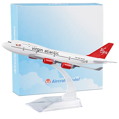 Virgin Atlantic 747 Diecast 16cm Model Plane