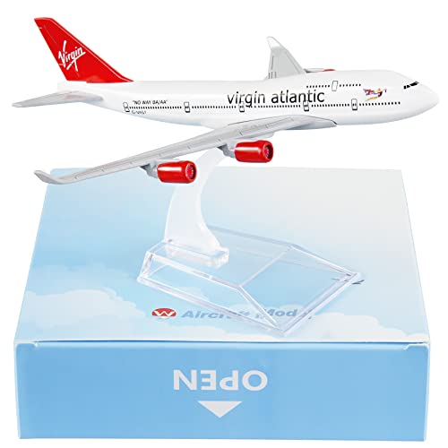 Virgin Atlantic 747 Diecast 16cm Model Plane