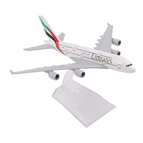 ZJchao A380 Plane Model with Display Stand