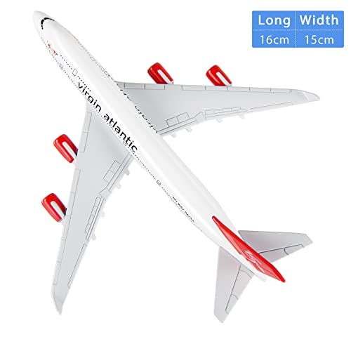 Virgin Atlantic 747 Diecast 16cm Model Plane